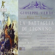 CD  Verdi La Battaglia di