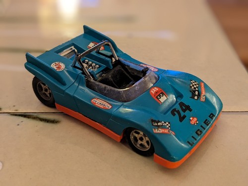 Voiture ligier js3 norev - js3,