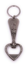 Love Cœur Tire-Bouchon Argent