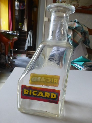 Ancienne carafe ricard - carafe,
