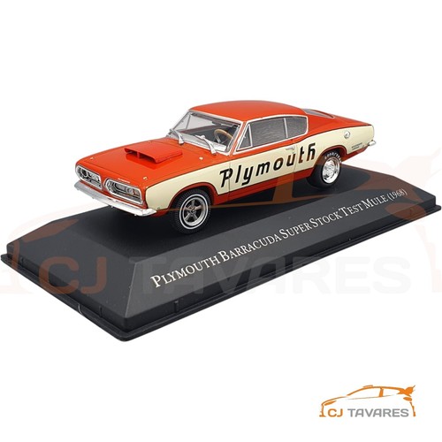 Altaya plymouth barracuda - altaya,