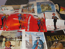 Lot sachets Parabd-Dargaud, Glénat, Dupuis, Canal Bd, Soda...