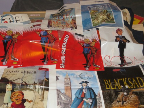 Lot sachets parabd dargaud - sachets, parabd-dargaud