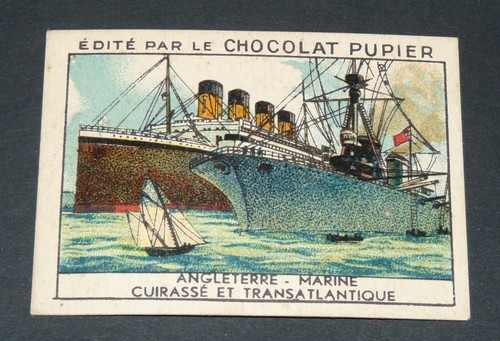 Chromo chocolat pupier europe - chromo,