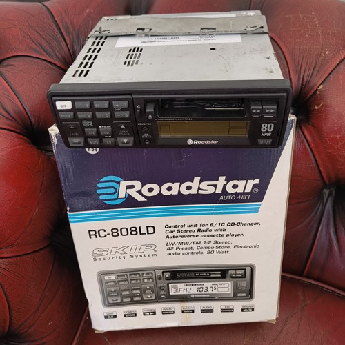 Roadstar 808ld vintage 90s - roadstar,