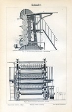 Calender...............Antique lithograph...1890s.