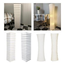 Abat-jour en papier de lampadaire de table de chevet de style japonais, pour les