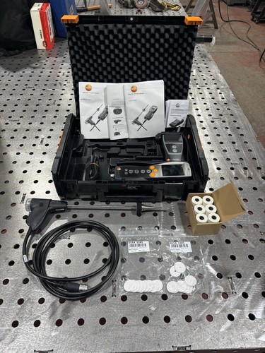 Testo 330 flue gas - testo,
