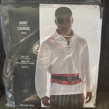 Pirate Shirt Ivory Caribbean