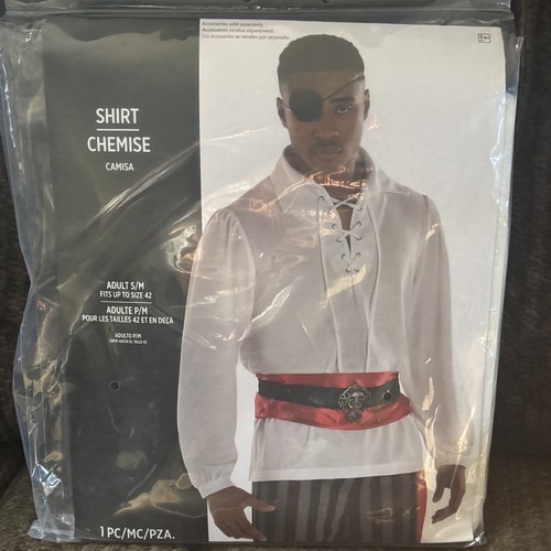 Pirate shirt ivory caribbean - shirt,
