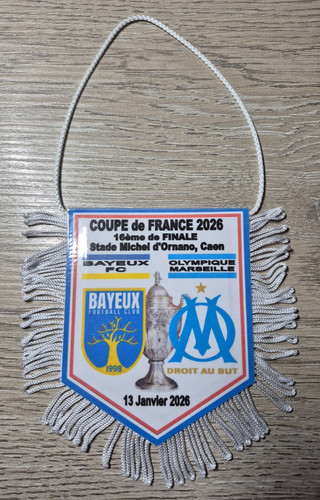 Fanion 16ème finale - de,