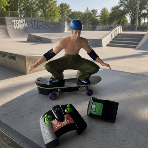 Tyco figurine tony hawk - tyco,