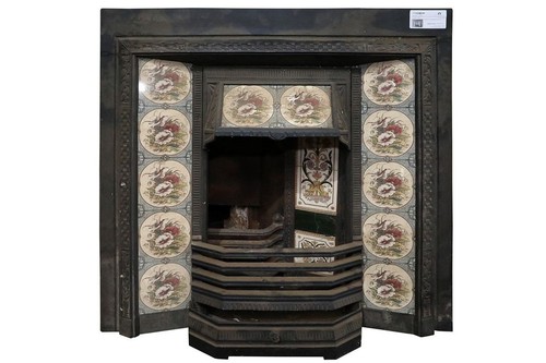 Stovax cast iron fireplace - iron,