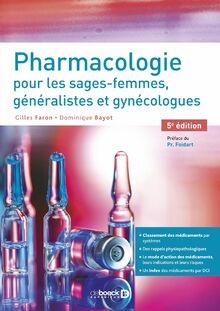 Pharmacologie pour les