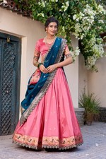 Lehenga Choli Designer Indien