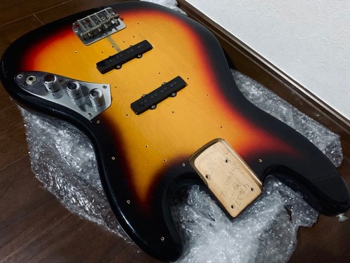 Corps basse jazz fender - de,