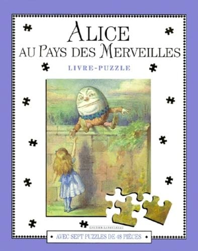 Livre puzzle alice - au, pays