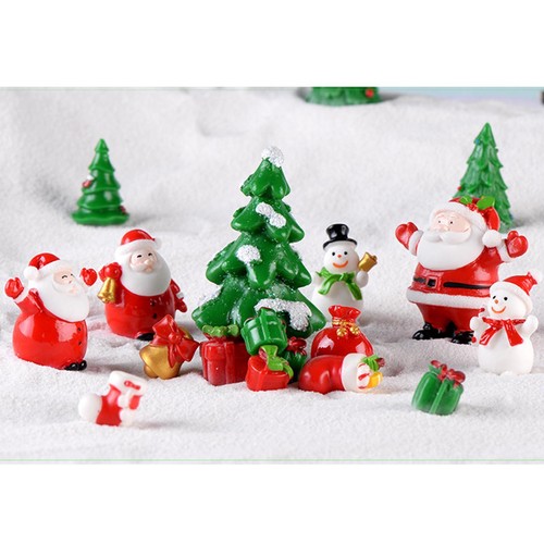Noël vieil homme figurine