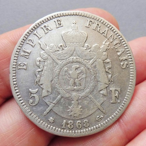 Napoléon iii tête laurée - iii,,