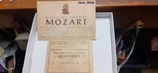 Ancienne partition de musique - Mozart - Oeuvres diverses pour Piano - 