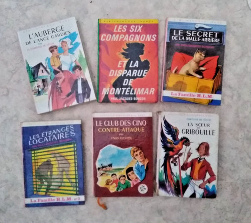 Livres bibliothèque rose - livres,