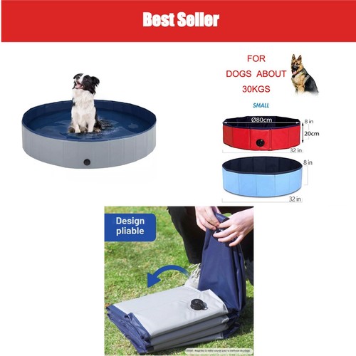 Piscine pliable pour chien - pour,