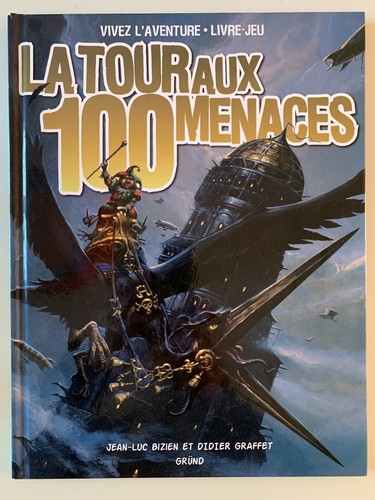 Livre jeu tour aux 100 - livre, la