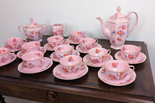 Service à café en porcelaine