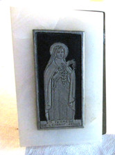 Plaque ste thérèse - plaque,