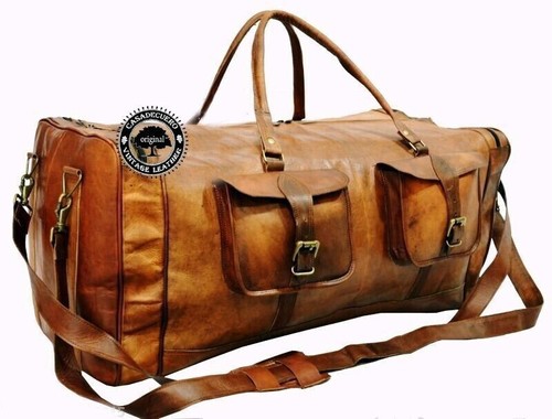 Grand sac rétro - , de