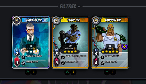 Urban rivals carte - rivals,