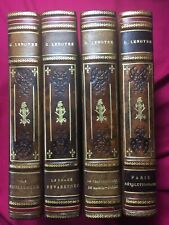 GEORGES LENOTRE - 4 Volumes 