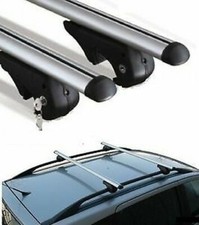 Barres à Partir De Toit Voiture Galerie de Toit Porte-Bagages 130cm Rails À