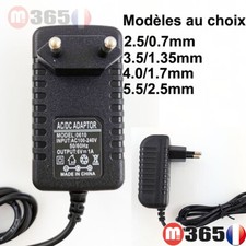 6V 1A 1000mA UE Plug Chargeur AC 100-240V transformateur Adaptateur alimentation