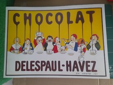 CHOCOLAT DELESPAUL HAVEZ -