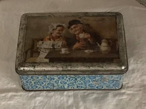 Ancienne boîte publicitaire
