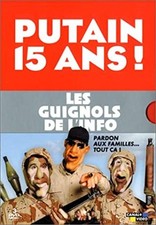 Dvd Coffret les Guignols de l'info : Putain, 15 ans ! & Pardon aux familles... 