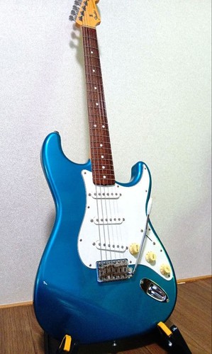 Guitare électrique fender - guitare,