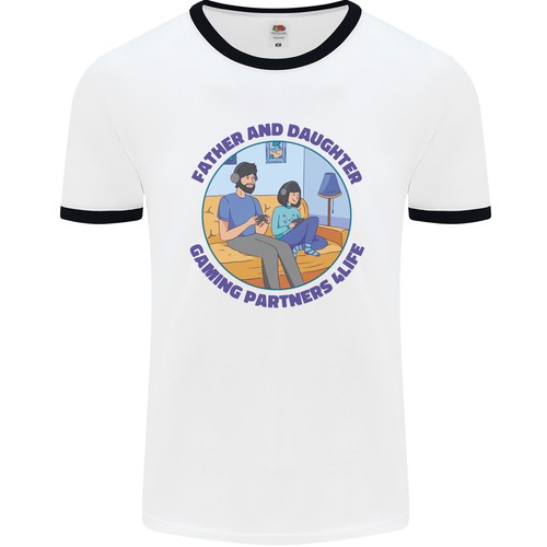 Shirt ringer drôle - t-shirt, pour