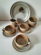 Ensemble à brunch vintage en