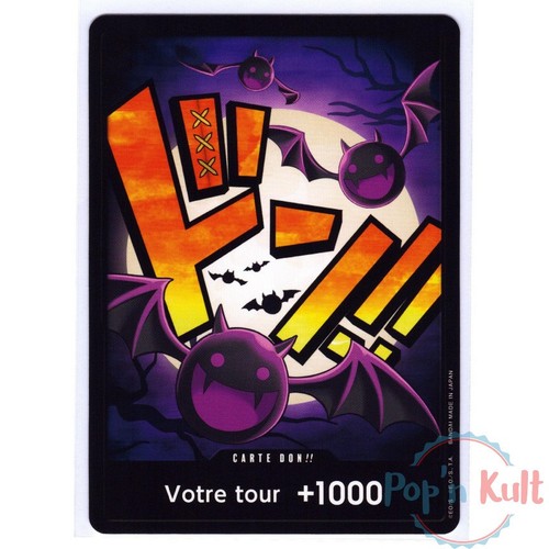 Carte don one piece - don,