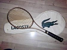 RAQUETTE TENNIS LACOSTE METAL MANCHE 3 + HOUSSE