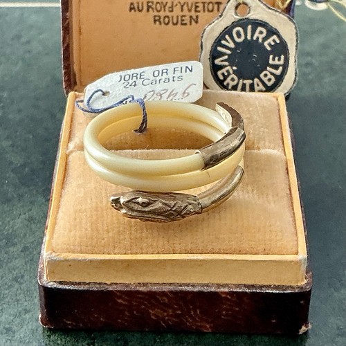 France c1950 serpent originale - france,