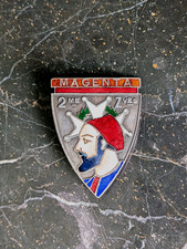 Insigne 2ème zouaves legende - insigne,