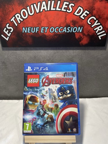 Jeu vidéo lego marvel - jeu,