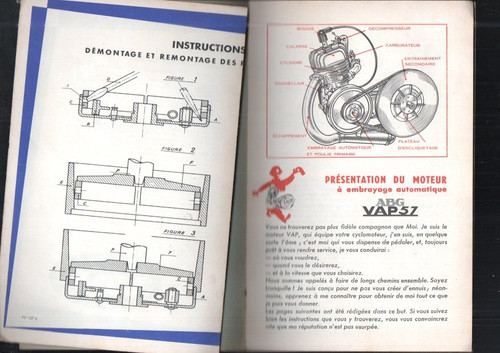Notice entretien moteur - d'entretien,