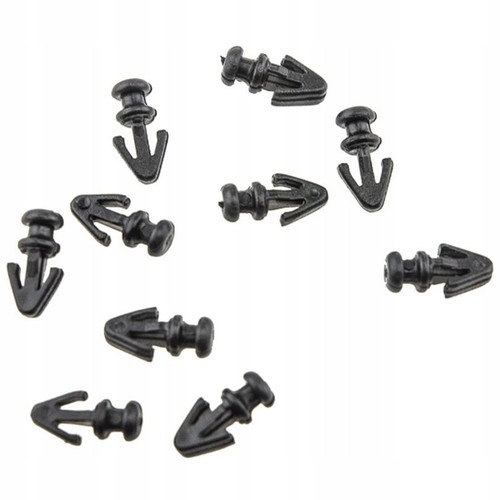 10x clip fixation barre - 10x,