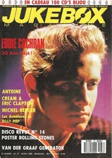 Juke Box Magazine n° 37 - Eddie Cochran (Avril 1990)