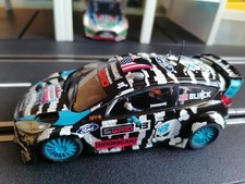 SCX rare Ford Fiesta WRC avec