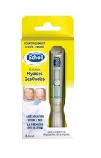 SCHOLL traitement MYCOSES DES ONGLES  SYSTÈME 2 EN 1 STYLO et limes